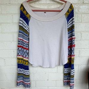 Free People Ivory Sweater